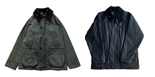 Barbourの代名詞「BEDALE」