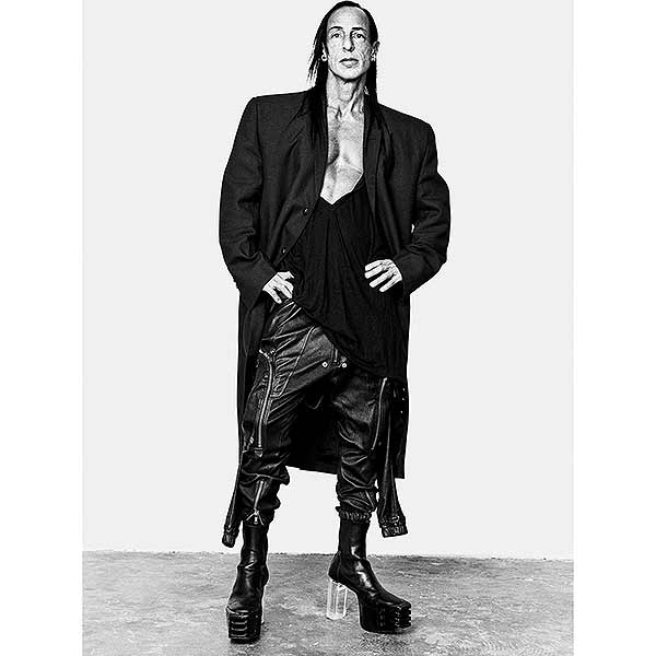 リックオウエンス-デザイナー