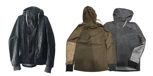 立体構築が織りなす布の芸術「オリガミスリーブ」