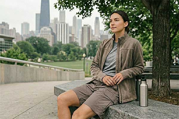 GAR Faded Softshell Jacket