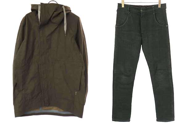 マウンテンパーカ・ヘビージャージ