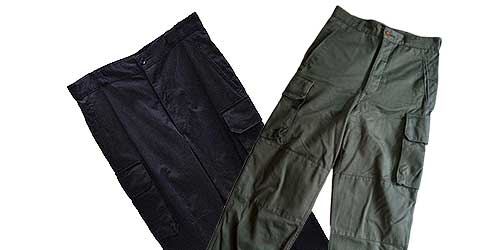 ヴィンテージ軍パンをアップデートしたミリタリーパンツ