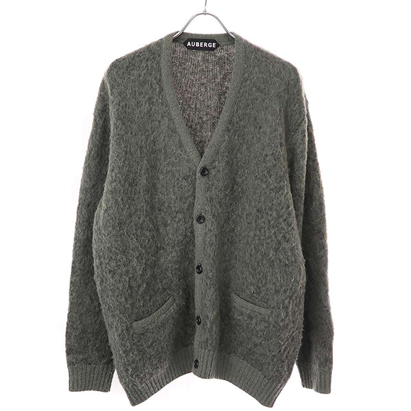 KURT モヘアカーディガン