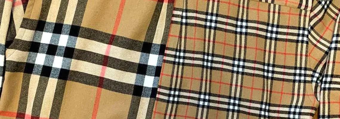 BURBERRYのチェック柄を紹介!8種類を解説