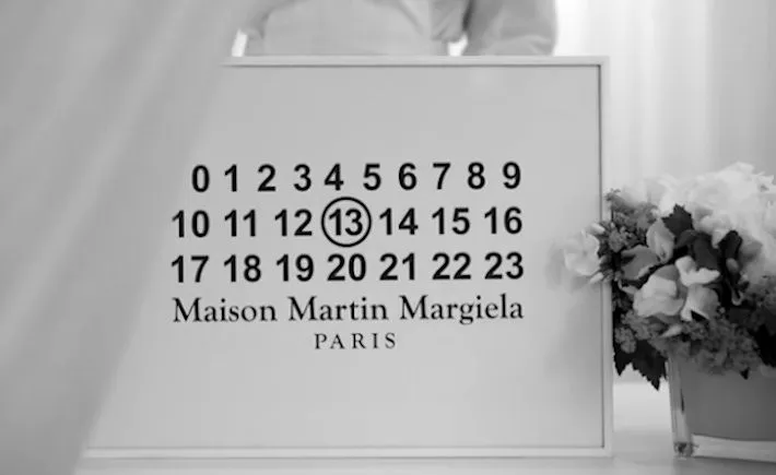 空間も彩るMaison Martin Margiela