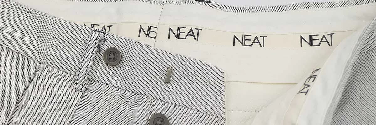 ワンランク上のパンツを楽しめる。NEATの魅力とは。