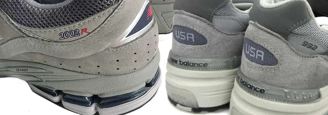 NEW BALANCEの「M992」「2002R」が搭載するテクノロジーをそれぞれ徹底解説します!