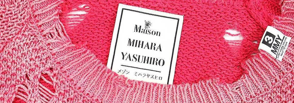 メゾン ミハラヤスヒロ:ストリートとハイファッションが交差する革新的ブランド