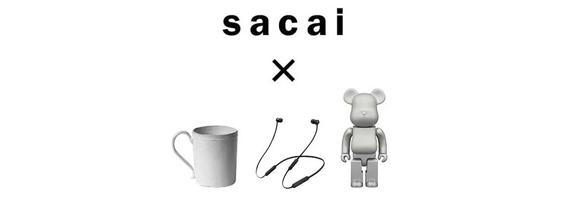 sacaiのユニークなコラボレーション