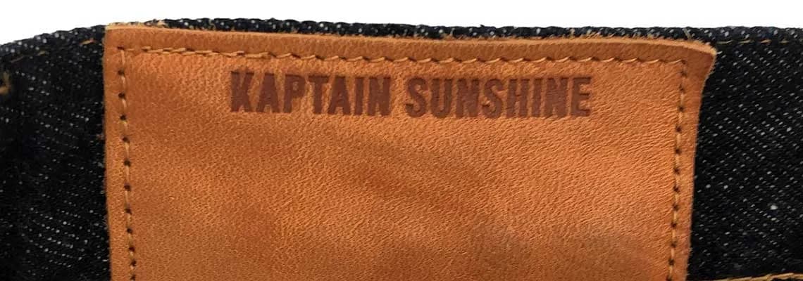 上質な日常着を求める男たちへ 古着メンズ必見ブランドKAPTAIN SUNSHINEについて