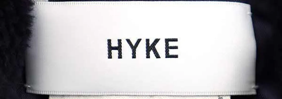 古着×機能性×美、古着の新たな可能性を表現するHYKEの魅力