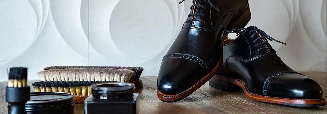 最低限これでOK!誰でも簡単にできる革靴のお手入れ方法をご紹介