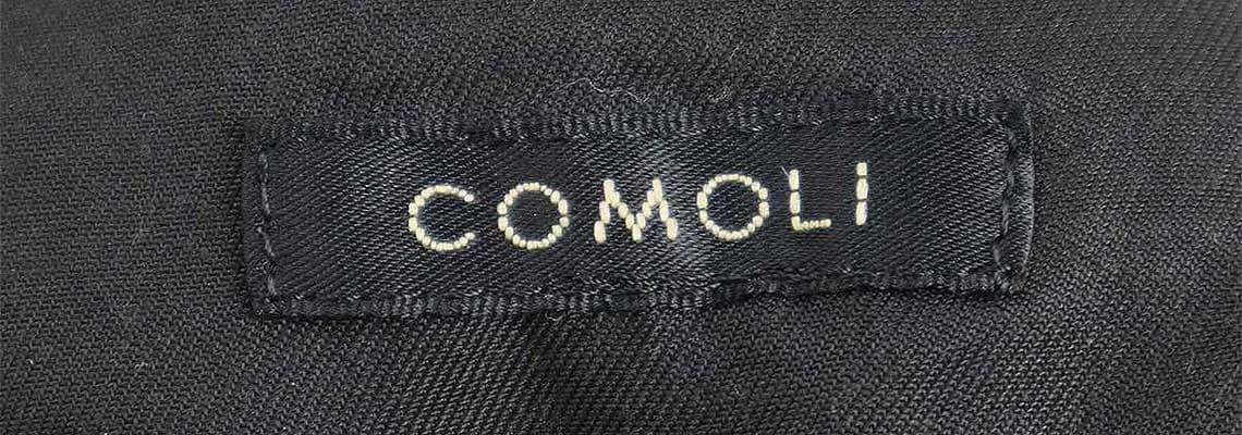 大人女子も虜にするCOMOLI:ウィメンズラインついに登場。