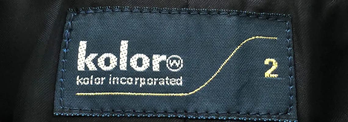 kolorとは? 日本発の個性派ブランド、その魅力と歴史