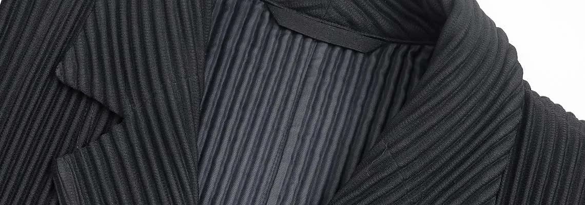メンズにこそ着こなしてほしい、プリーツを究めたHOMME PLISSE ISSEY MIYAKE