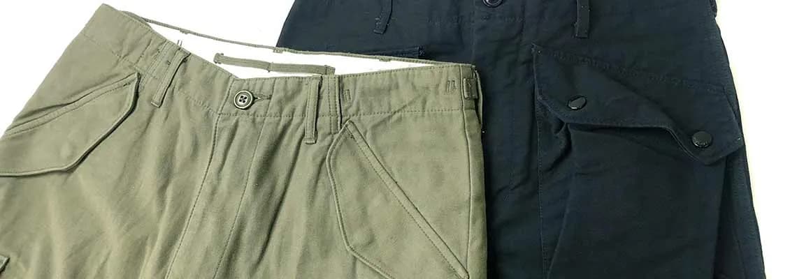 男らしさを強調する「カーゴパンツ」の原点から誕生までを徹底解説!