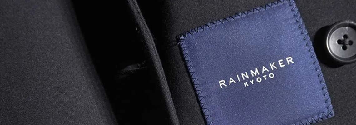 和の精神を現代に昇華する京都発ブランド「RAINMAKER」とは?