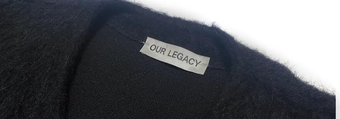サスティナビリティを追求するOUR LEGACYが目指すファッションとは