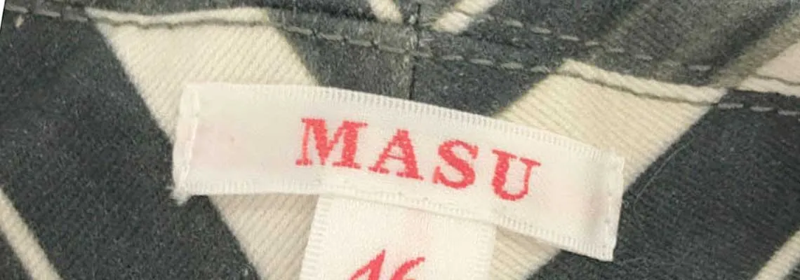 ヴィンテージの再解釈:MASUのファッション哲学と新しい価値感