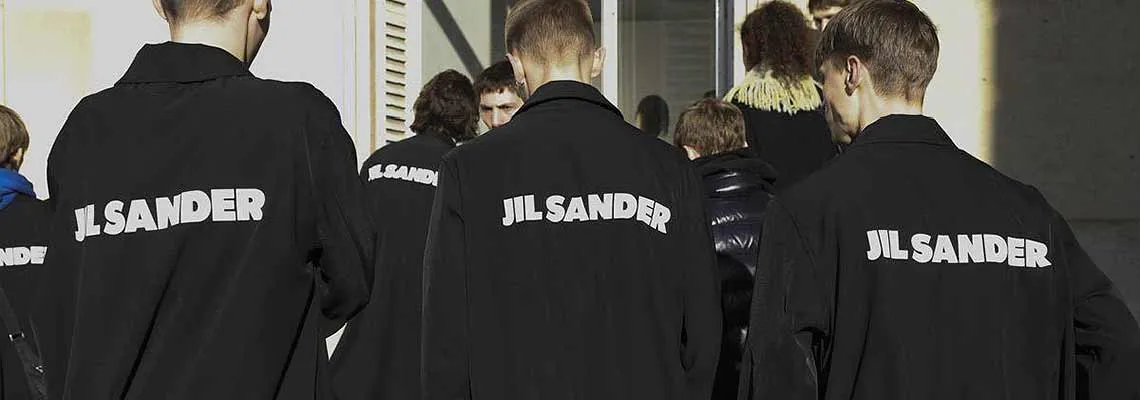JIL SANDERの歴史にかかわる有名デザイナーたち。展開ラインも紹介