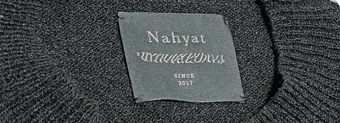ニットの新しい価値感を創造する。“糸がもつ多様性を嗜む“Nahyatのニットとは