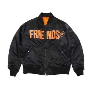 x fragment design BOMBER JACKET