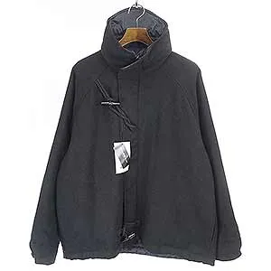 is-ness REVERSIBLE MILITARY JACKET