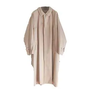 Phlannel Wool Mohair French Army Coat