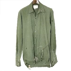 GREG LAUREN / グレッグローレン 14SS Tent Studio Shirt