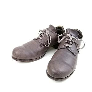 devoa / デヴォア 17SS レースアップレザーシューズ