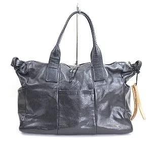 cornelian taurus / コーネリアンタウラス ステアオイルシュリンクレザーボストンバッグ