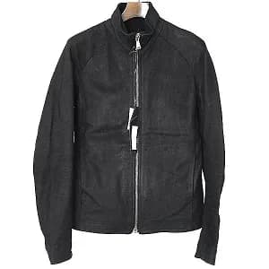 10sei0otto / ディエイチセイゼロオット 13AW オーバーロックシングルレザージャケット