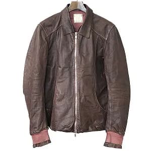 LAYER-0 / レイヤーゼロ x GUIDI フルグレインソフトホースレザージャケット