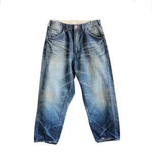 BIG DENIM TROUSERS