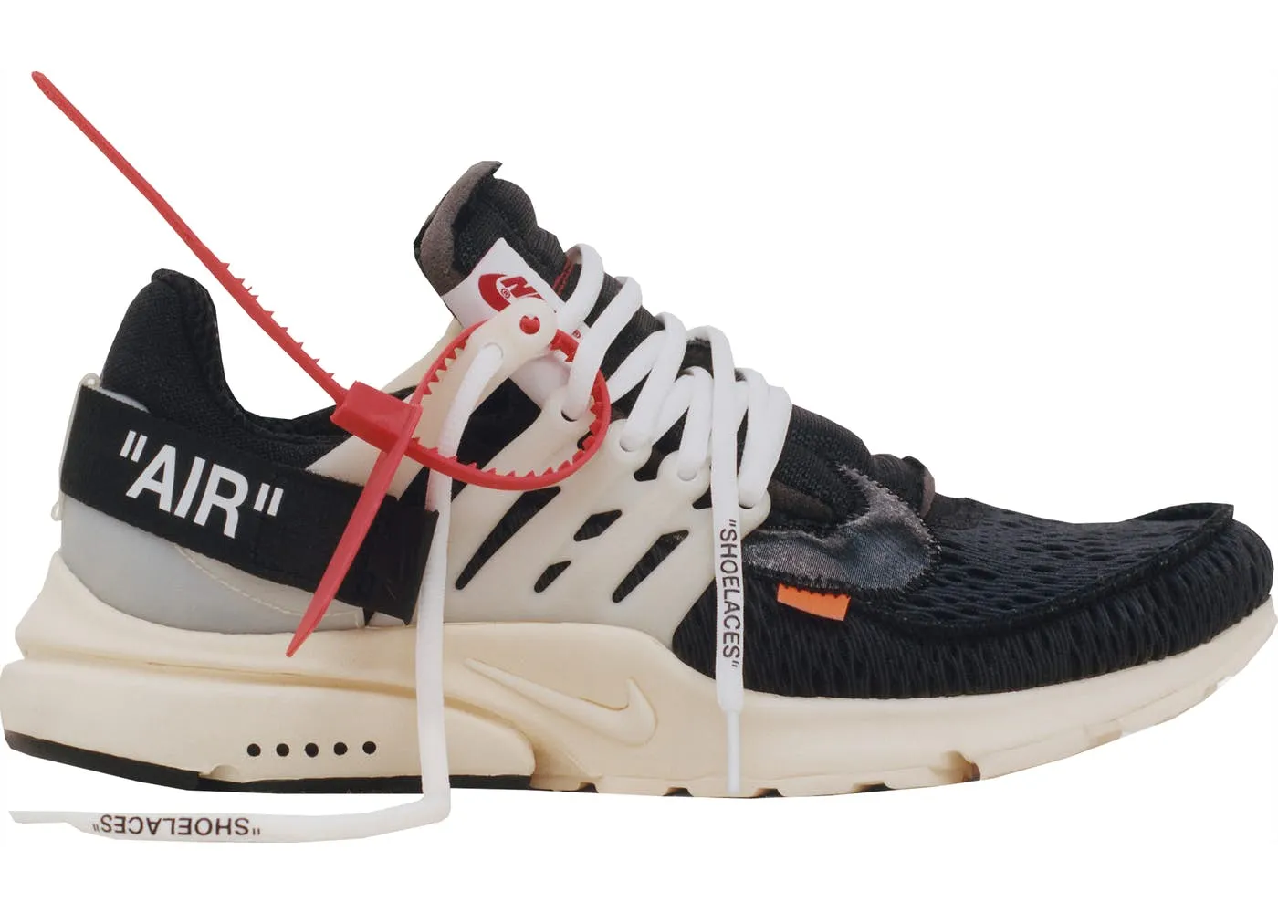 NIKE AIR PRESTO OFF-WHITE VIRGIL ABLOH