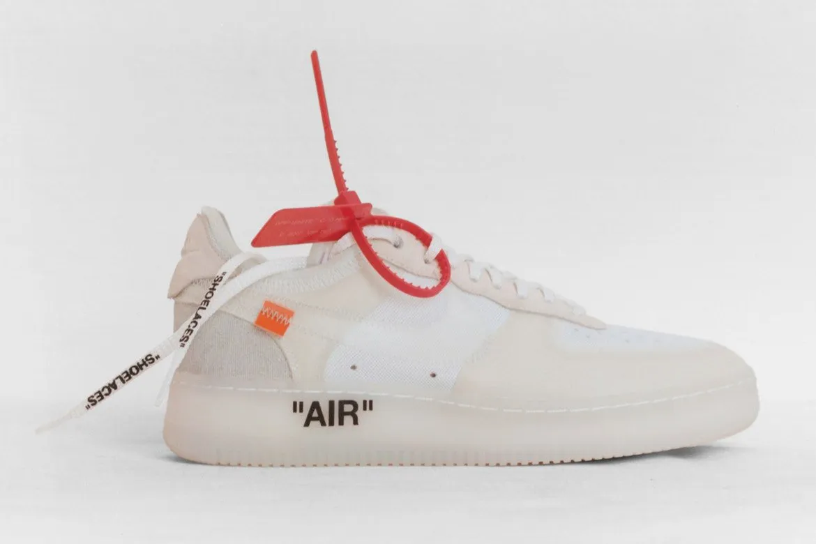 NIKE AIR FORCE 1 LOW OFF-WHITE VIRGIL ABLOH