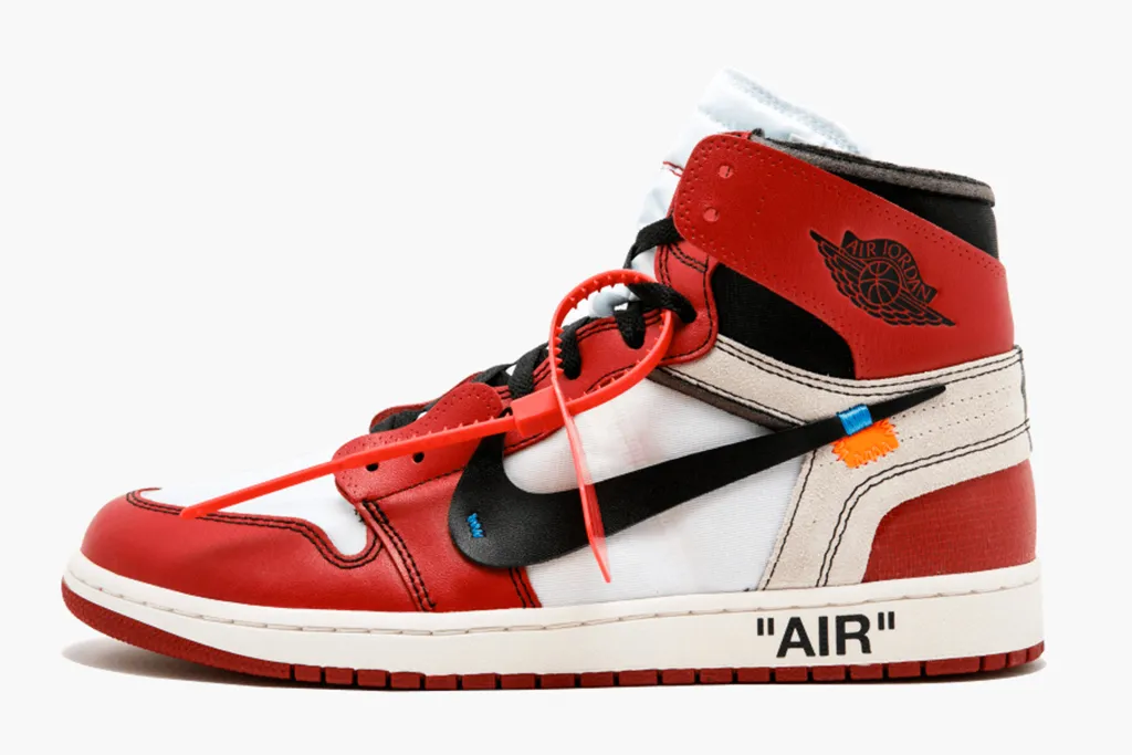 NIKE AIR JORDAN 1 OFF-WHITE VIRGIL ABLOH