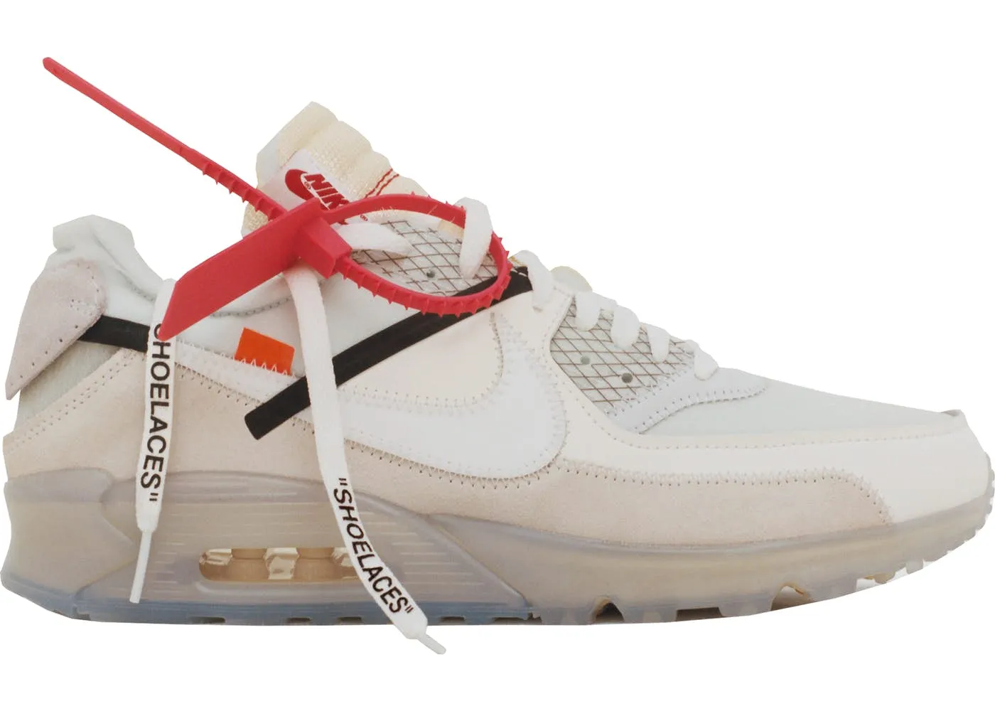 NIKE AIR MAX 90 OFF-WHITE VIRGIL ABLOH