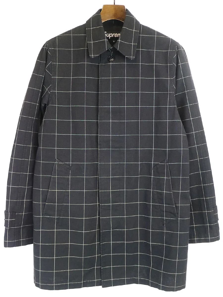 Supreme シュプリーム 14SS Work Trench Coat ワークトレンチコート