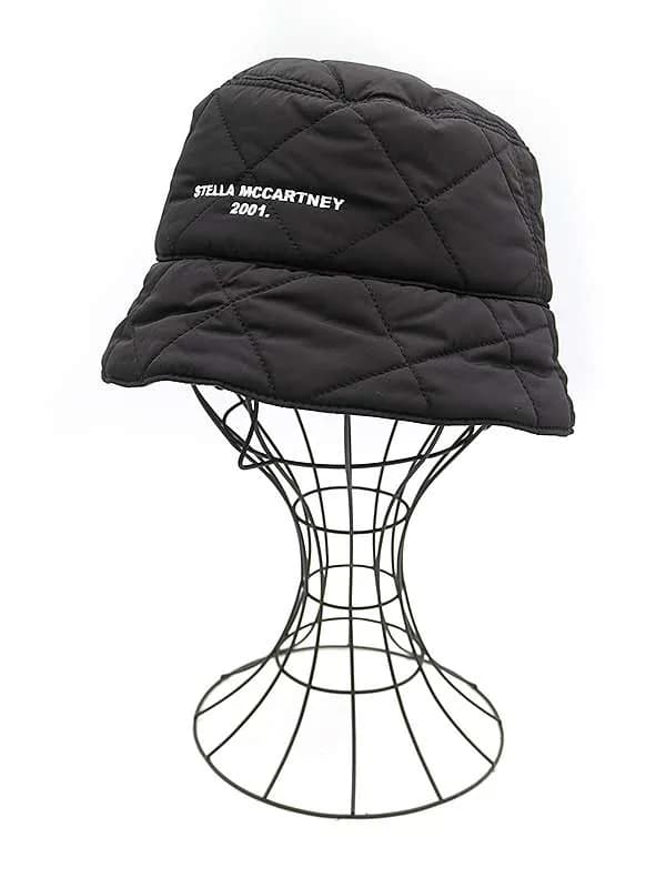 Stella McCartney ステラマッカートニー リバーシブルキルティングバケットハット