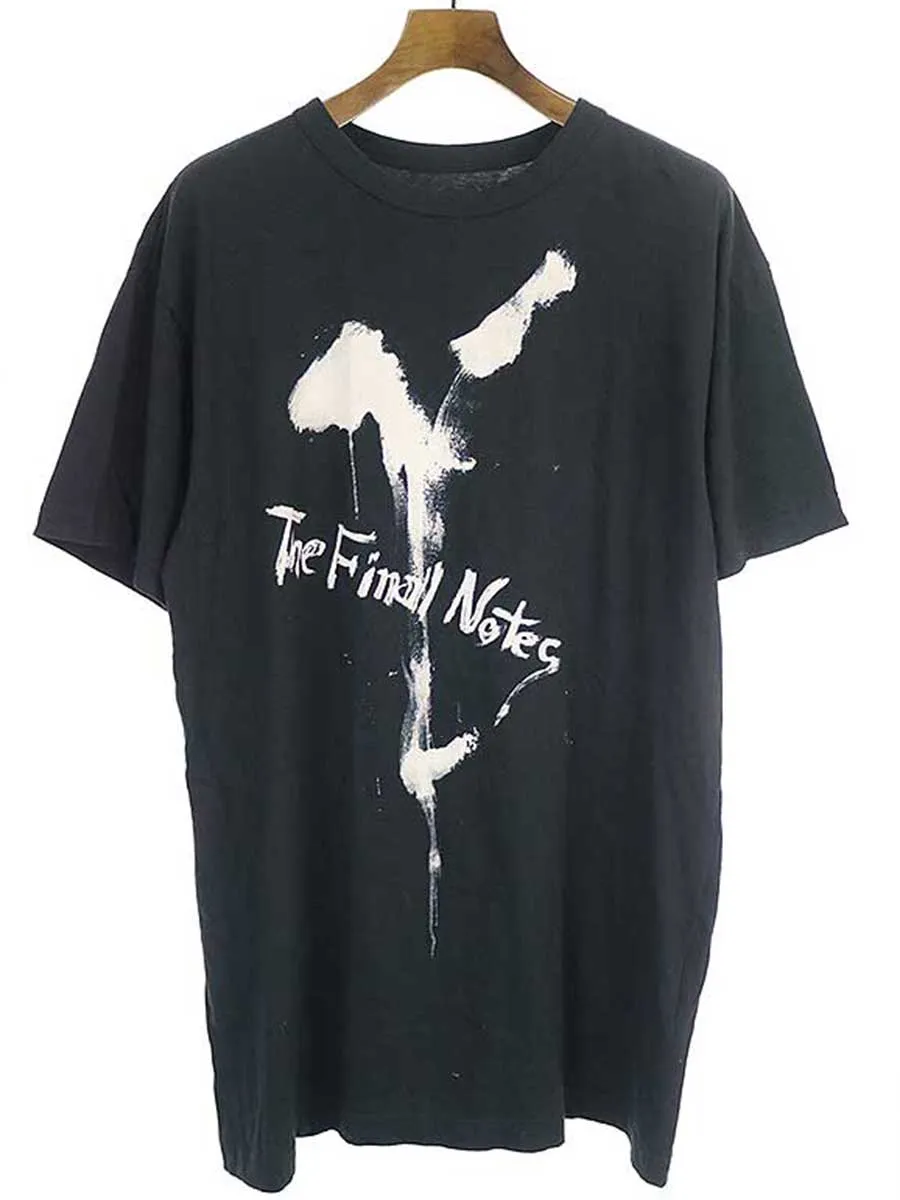 Yohji Yamamoto ヨウジヤマモト プリュスノアール 20SS カルティマ メッセージプリントTシャツ