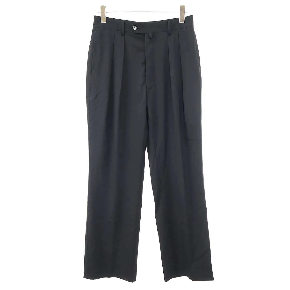 NEAT ニート DAMAGEDONE2ND別注 Washable Tropical Wool Slacks Wide スラックスパンツ