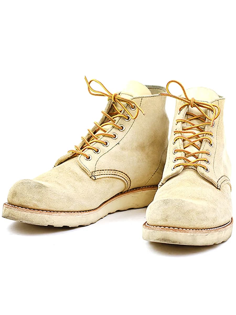 RED WING レッドウィング 8167 プレーントゥスウェードハイカットブーツ