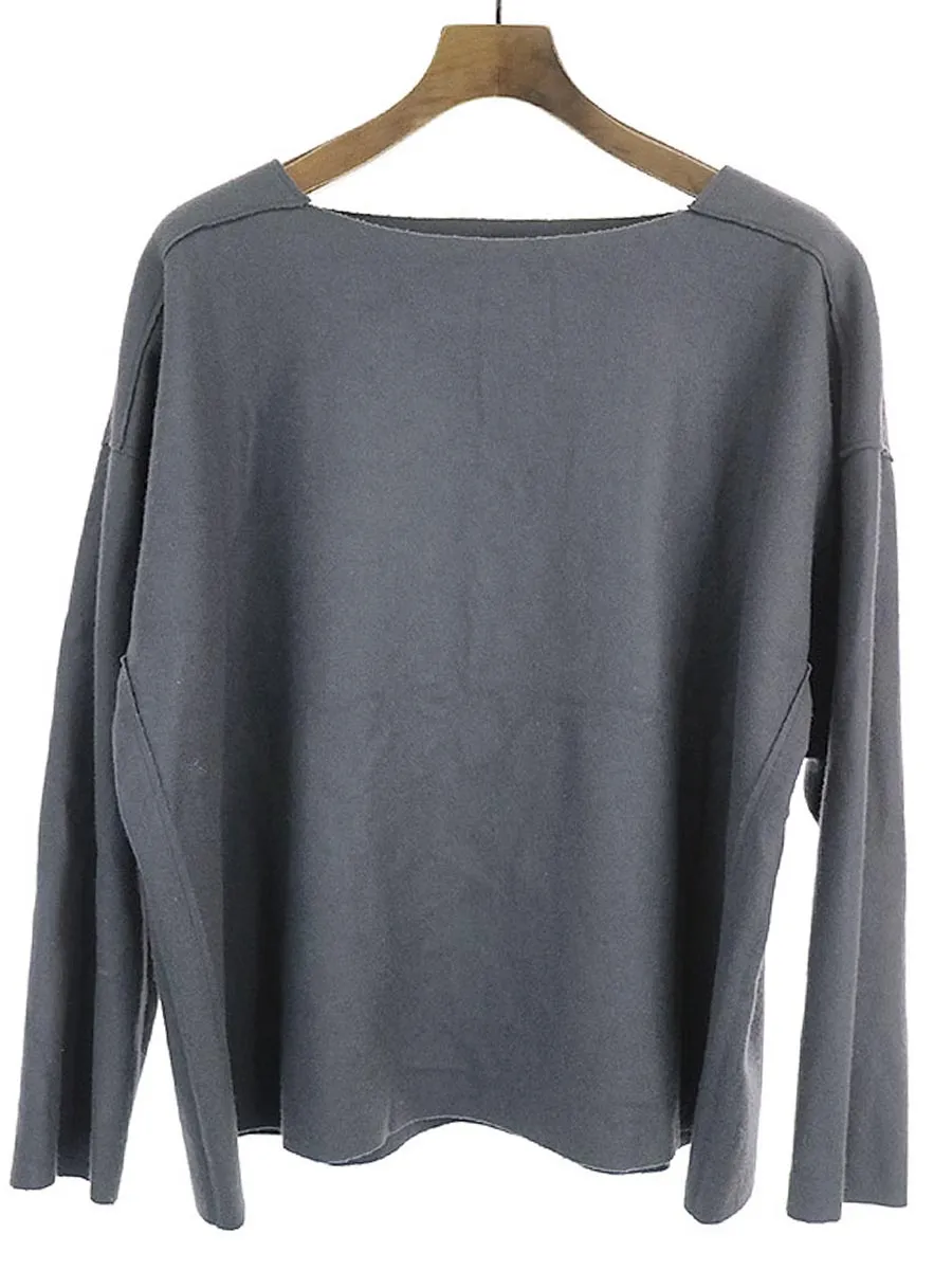 Toogood トゥーグッド The Potter Top フェルトウールカットソー