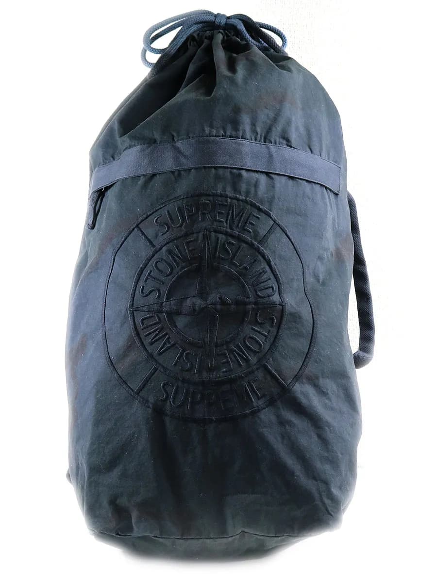 STONE ISLAND ストーンアイランド×シュプリーム 19SS カモロゴバックパック