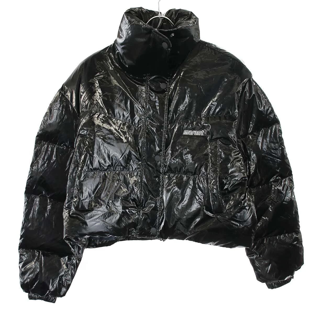 ISABEL MARANT イザベルマラン エトワール 23AW TELIA クロップドパファージャケット
