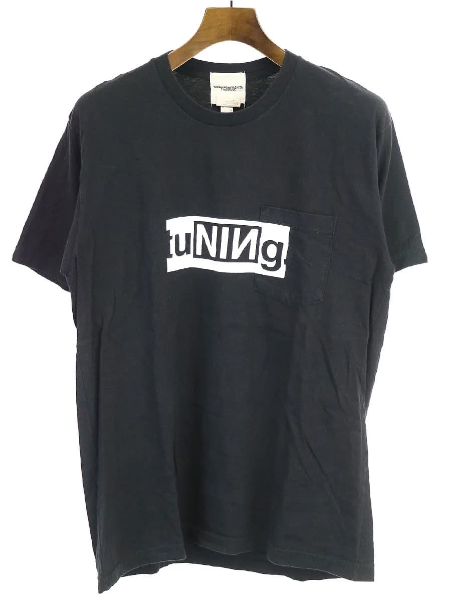 TAKAHIROMIYASHITA The SoloIst. タカヒロミヤシタ ザ ソロイスト 15SS TUNING t.N.g プリントTシャツ