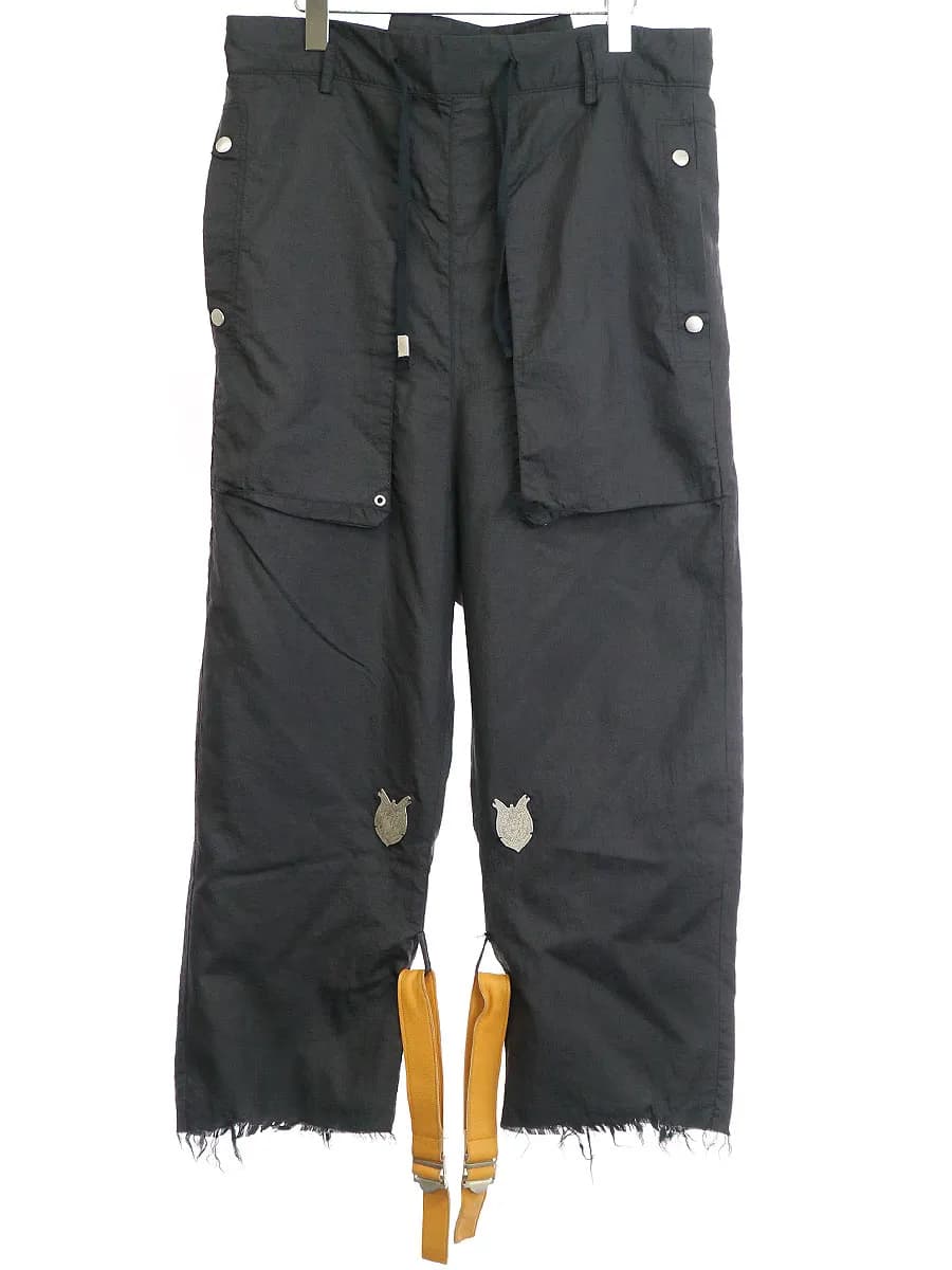 BED J.W. FORD ベッドフォード 19SS Cargo pants ver3 ナイロンカーゴパンツ