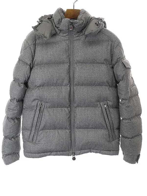 MONCLER モンクレール MONTGENEVRE ウールダウンジャケット
