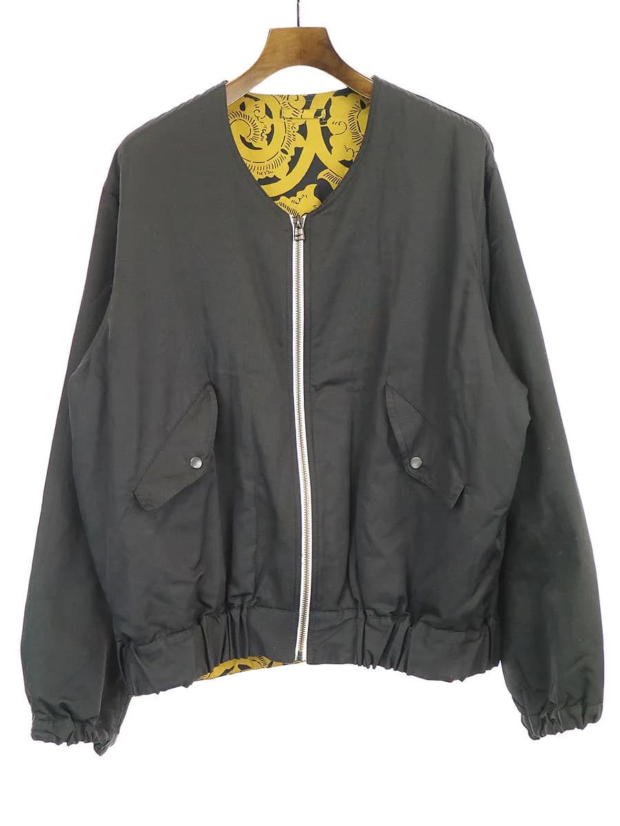 Sasquatchfabrix. サスクワッチファブリックス 16AW オリエンタルリバーシブルG-1ジャケット